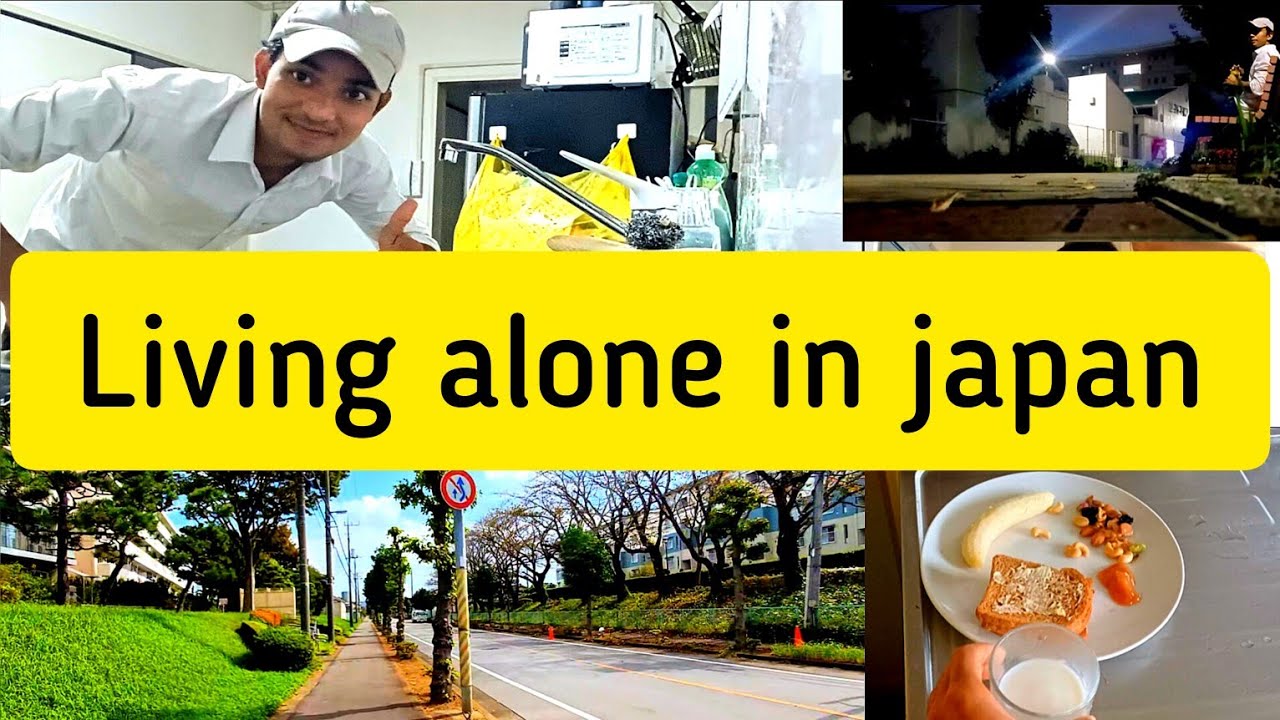 Living Alone In Japan, a day of life, no work day😍