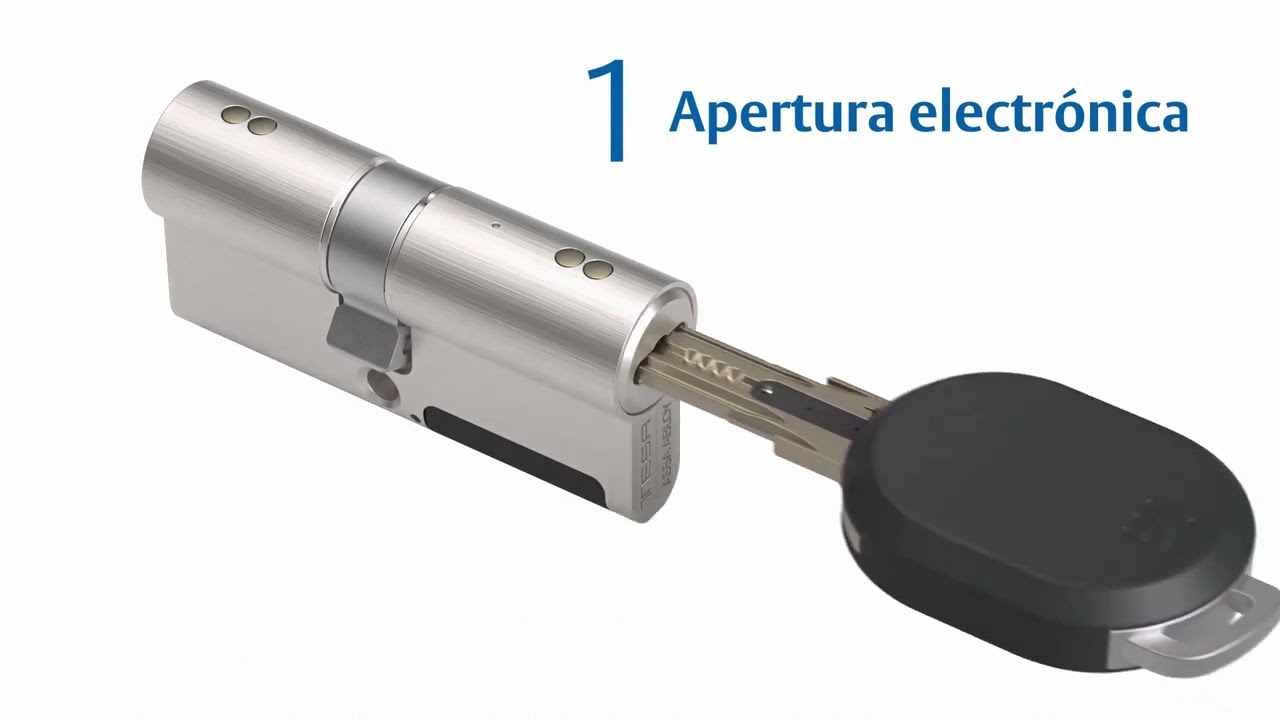 NUEVA LLAVE INTELIGENTE para cilindro TX80