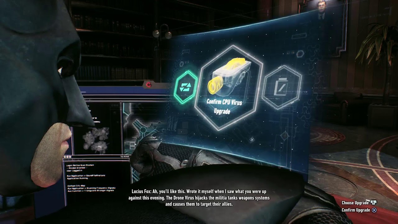 BATMAN : ARKHAM KNIGHT GAMEPLAY ( PART 3 ) i do not own the rights to the music in game
