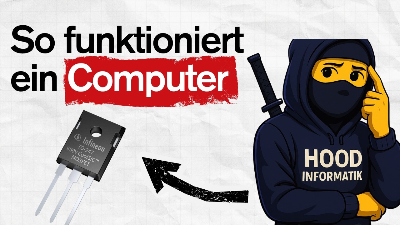 Vom Transistor zur CPU