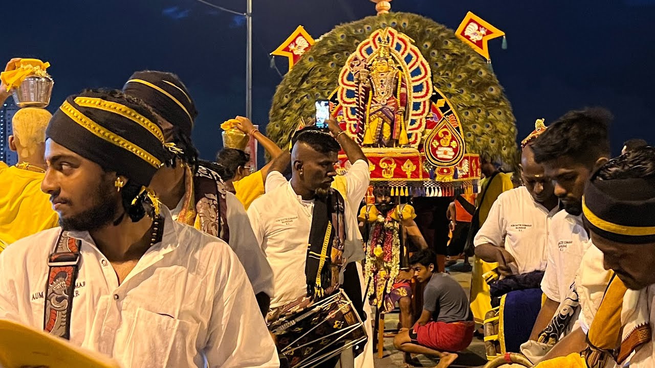 Thaipusam 2023 ASKUM Bangsar 3rd booking at Batu Caves #thaipusam #askum