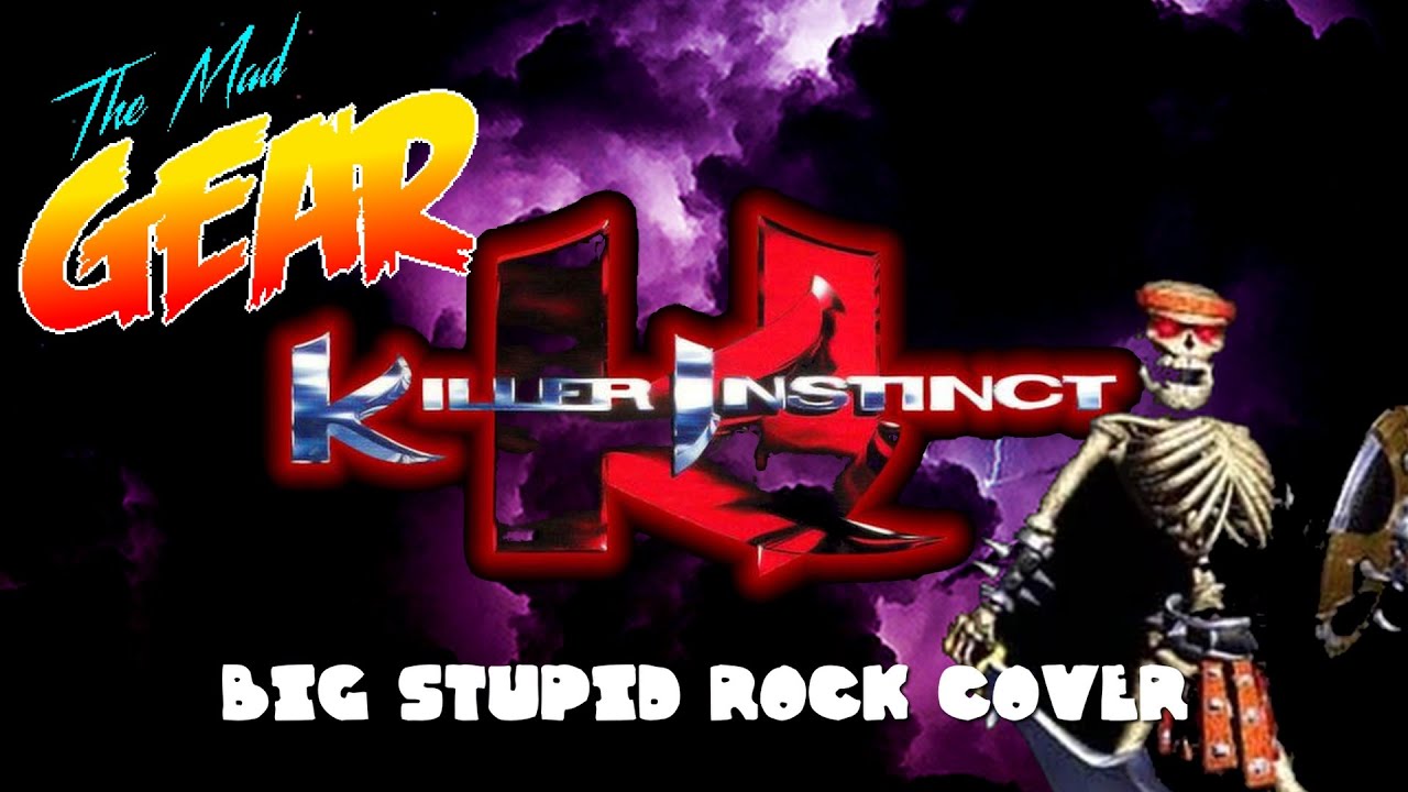 Killer Instinct 💪 Title Theme // Full Band Rock Cover