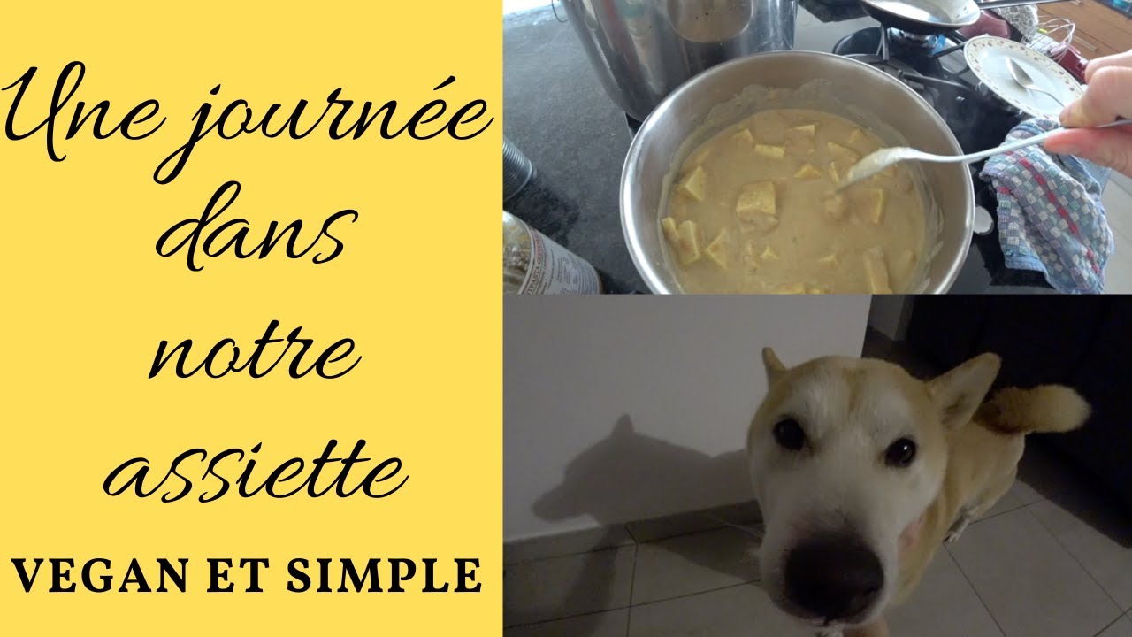 Une journée dans notre assiette / Famille vegan / Recettes simples / Édition hiver