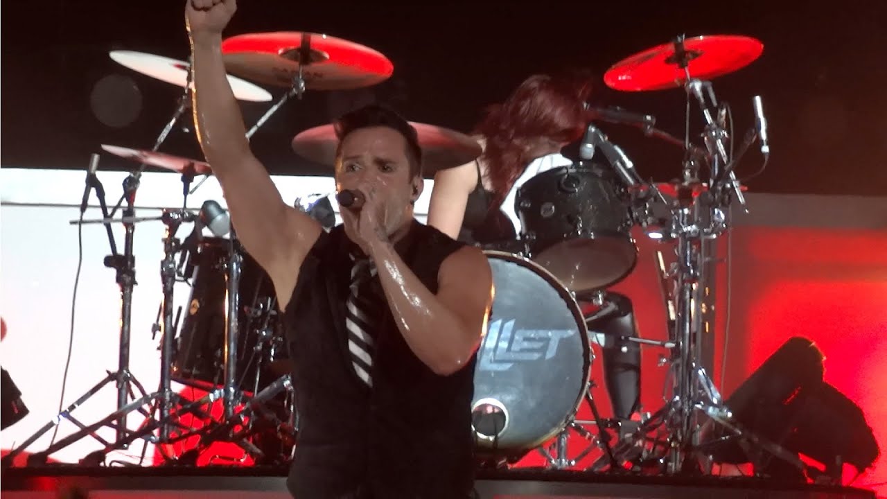 Skillet - Sick Of It - Live - Rock The Park (Carowinds) - June 15, 2013 - 1080p