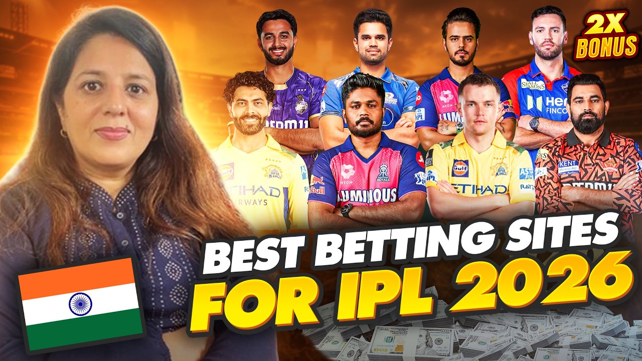 Best Betting Sites in India for IPL 2026 🏏 | DOUBLE BONUS