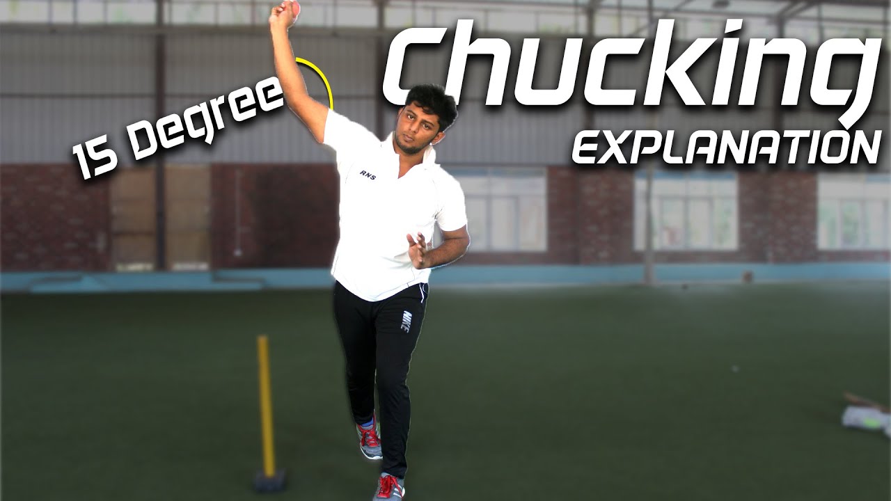 Chucking in Cricket - Explanation | Illegal Bowling Action in cricket | Nothing But Cricket