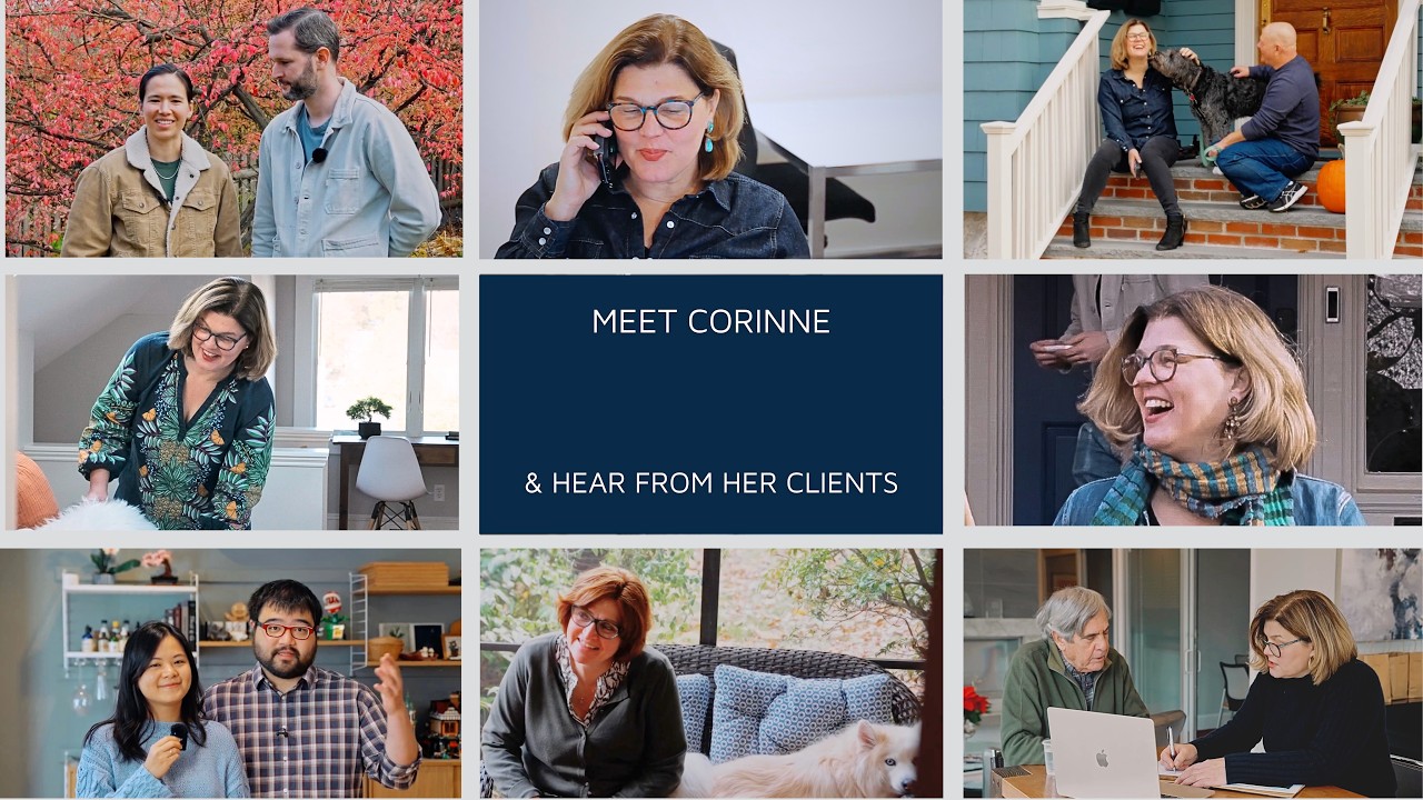 Meet Corinne and Hear from her Clients