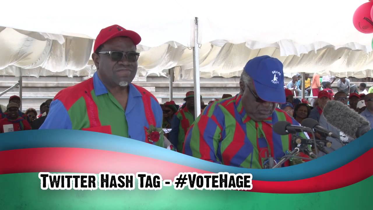 Windhoek SWAPO Party Star Rally, November 22, 2014