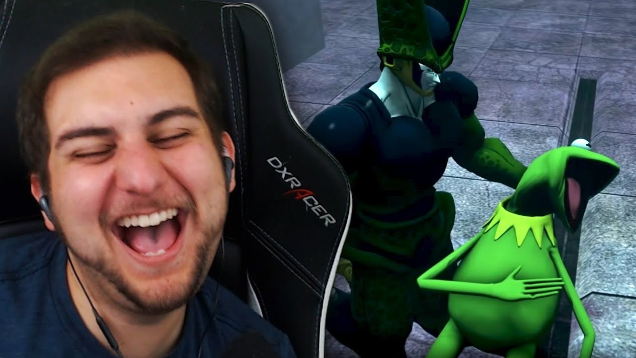 THE CELL AND KERMIT THE FROG SITCOM?! | Kaggy Reacts to Perfect Cell VS Mickey Mouse & Megalodon