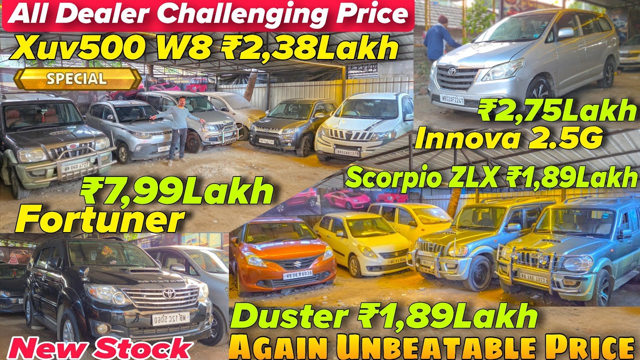 Wheel Star Record Breaking Price🔥 | Second hand car in kolkata | Innova,Xuv500| Used cars in kolkata