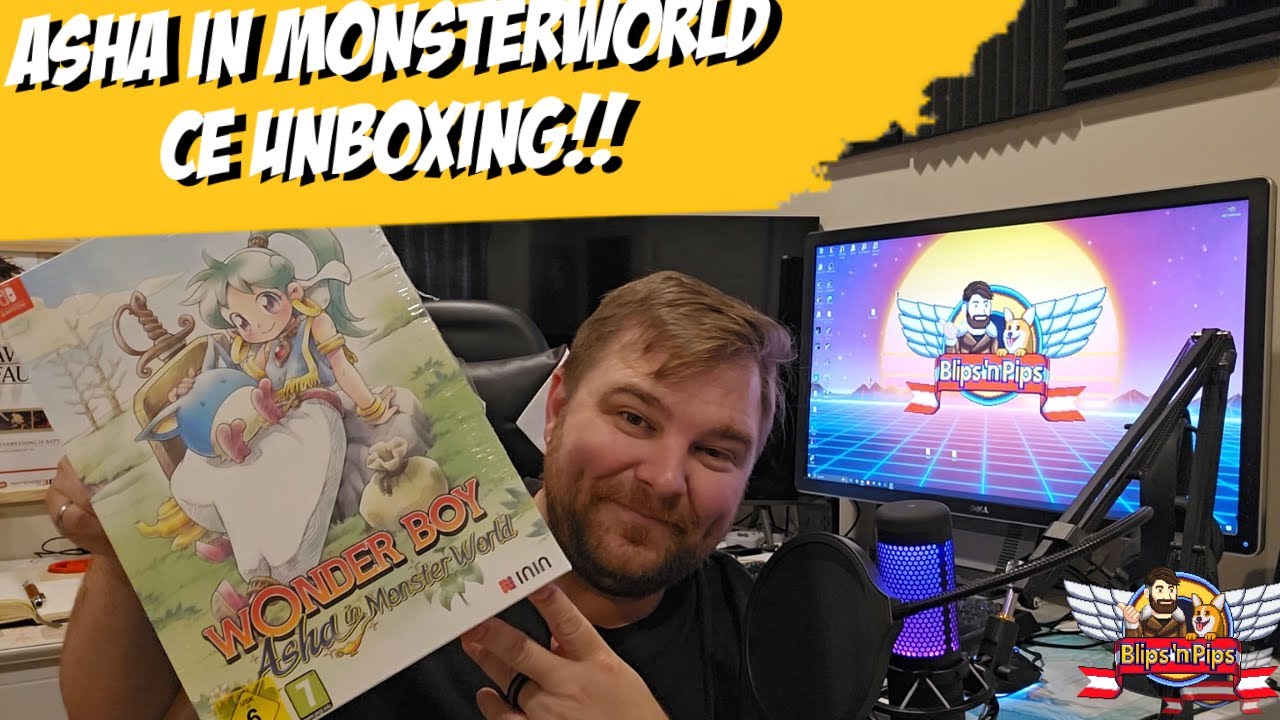 Asha in MonsterWorld CE Unboxing!