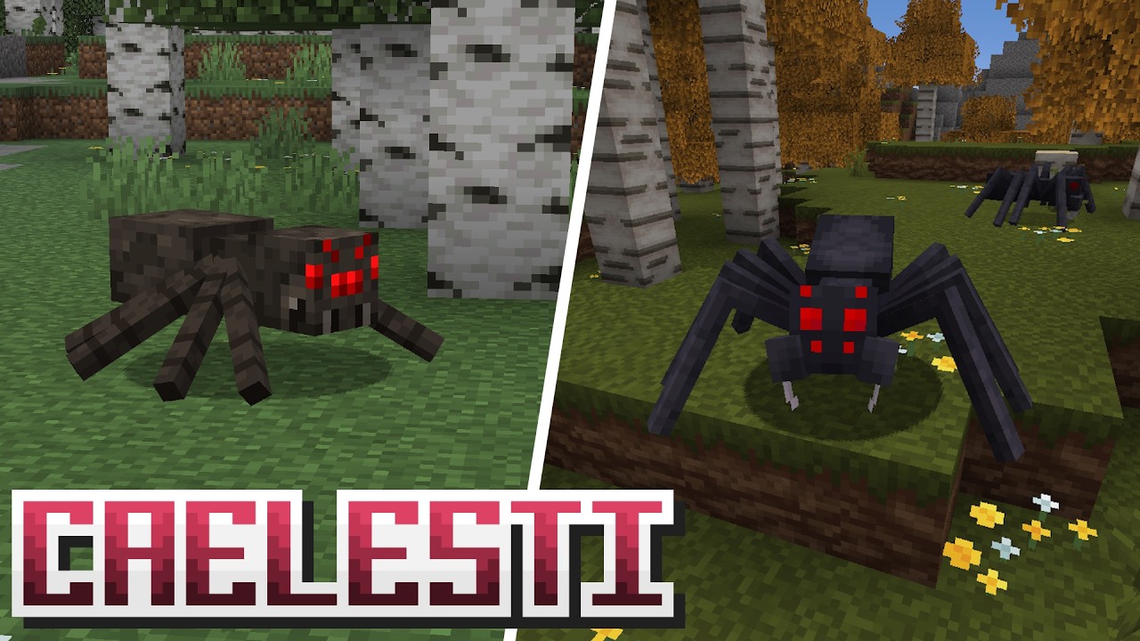 An Animation Overhaul for Caelesti's Spiders