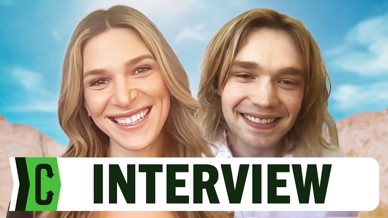 Charlie Plummer & Eve Lindley National Anthem Interview