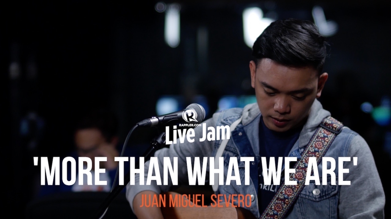 Juan Miguel Severo – 'More Than What We Are'