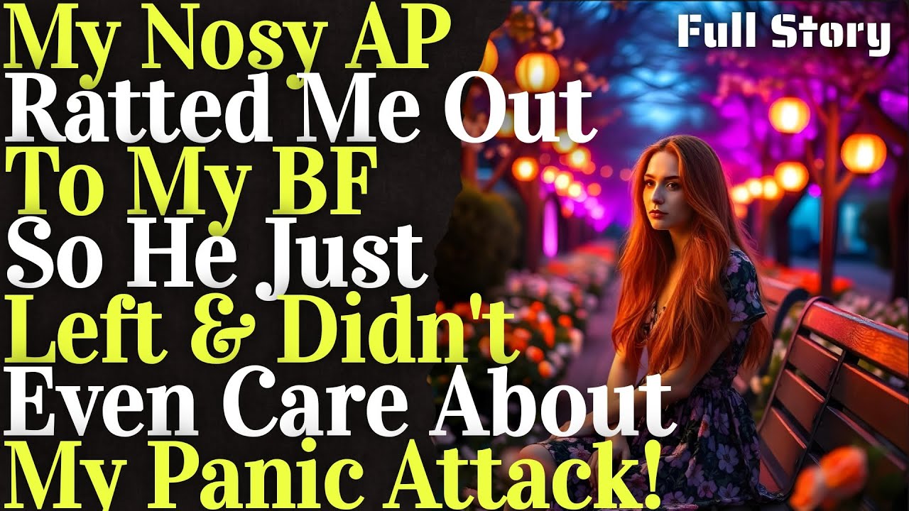 I blocked my AP so BF won't find my affair but he did & left me!