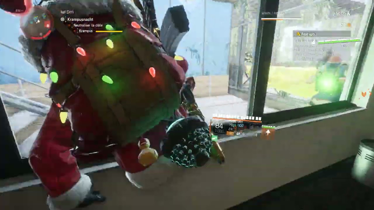 Division 2 - Prime Krampus facile avec la Pestilence.