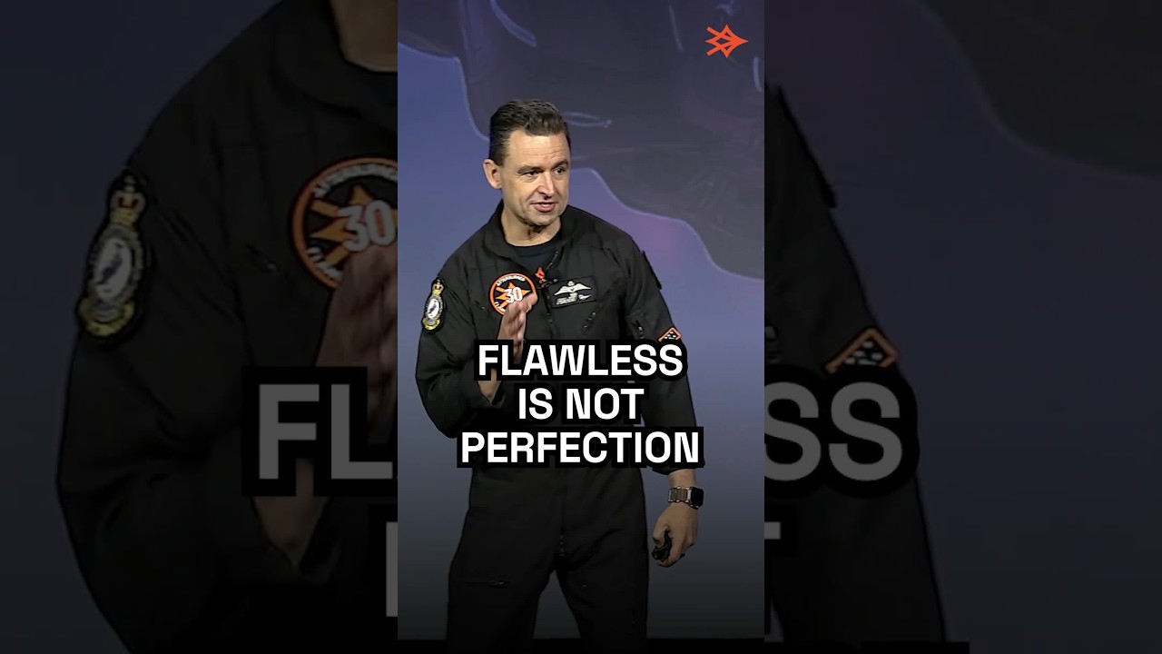 Flawless Is Not Perfection | Apple News Feature