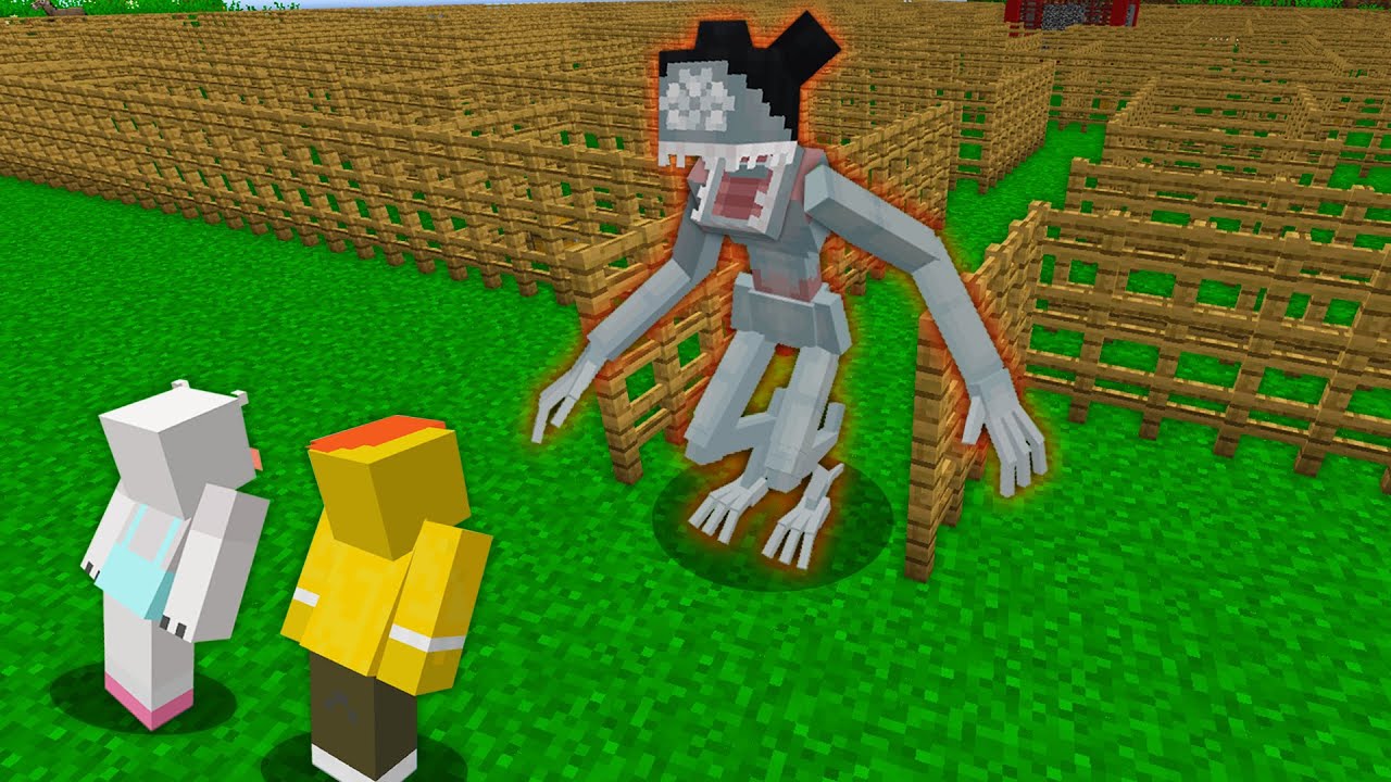 미로 속에 갇히면 죽어? [괴물미로] Escape from the Monster Maze in minecraft
