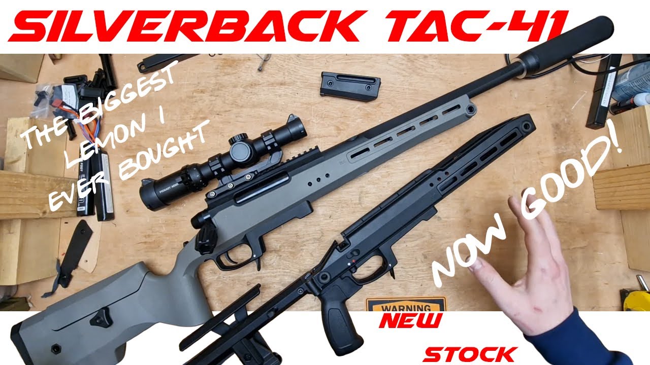 The Rifle That Took Me Years To Get Right! - Silverback TAC-41