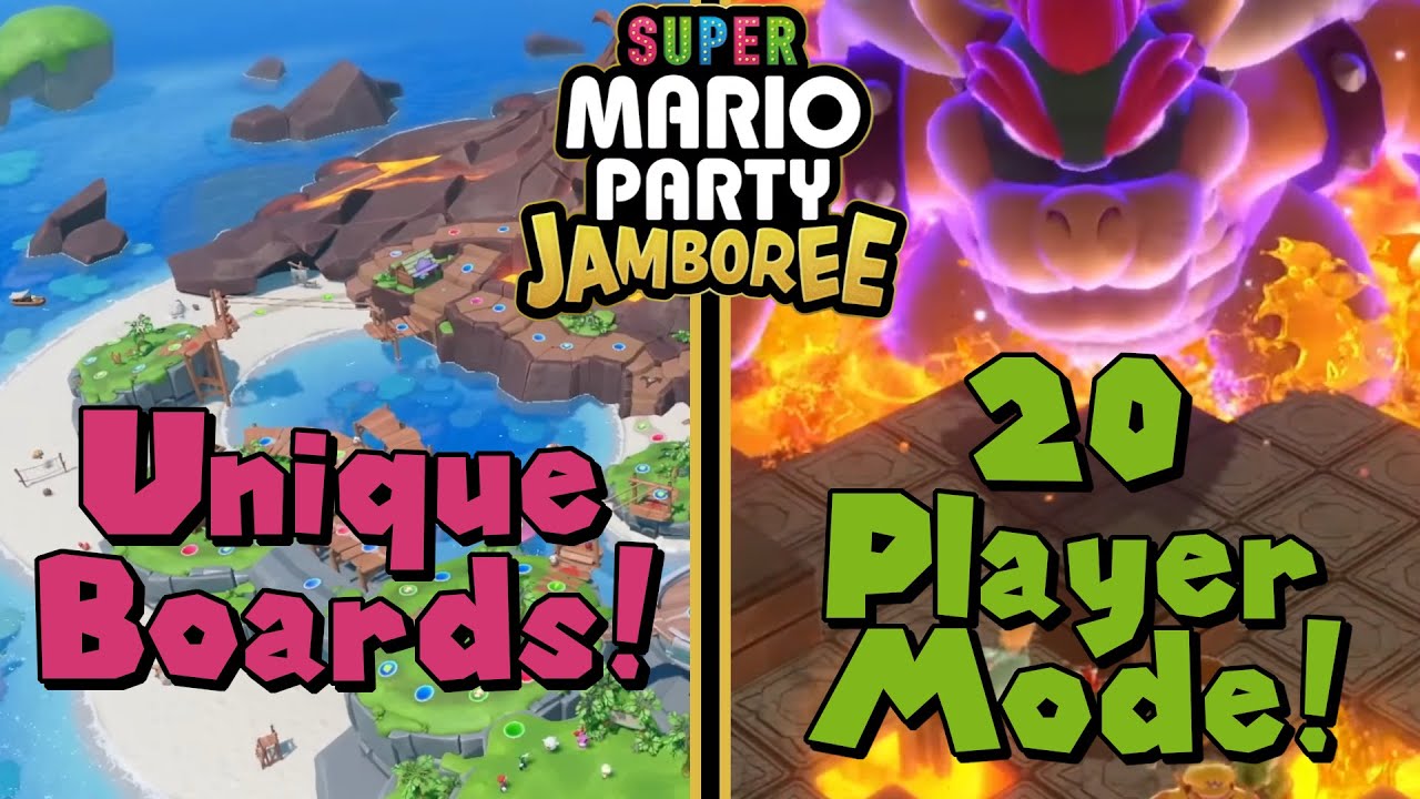 Why I'm Excited For Super Mario Party Jamboree!