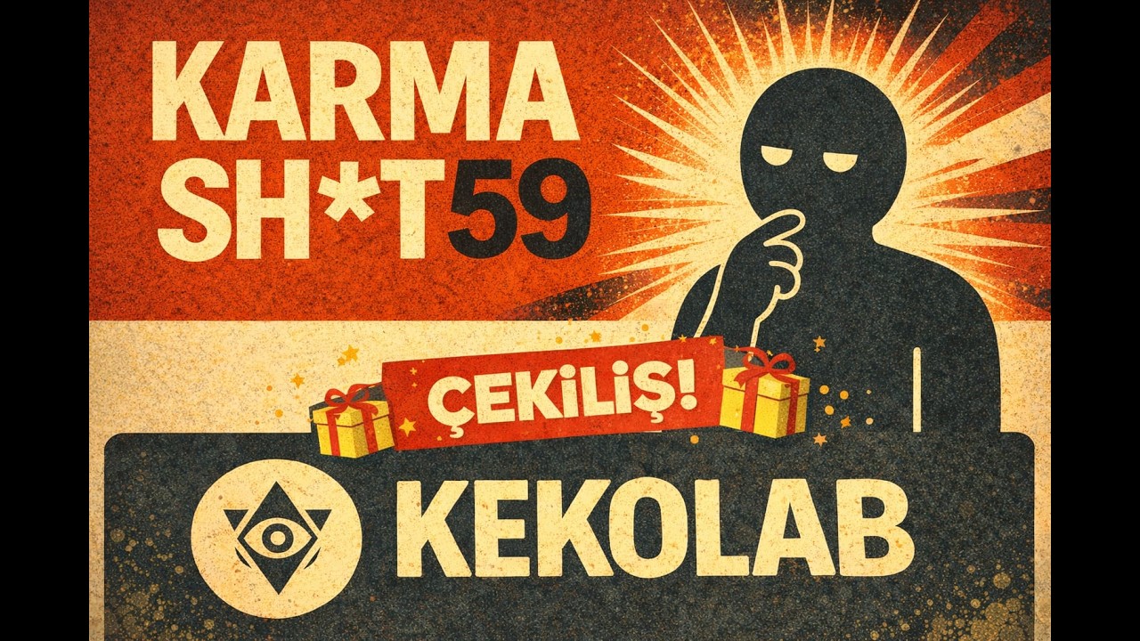 Karma sh*t 59 Türkçe *2K* (Çekiliş)