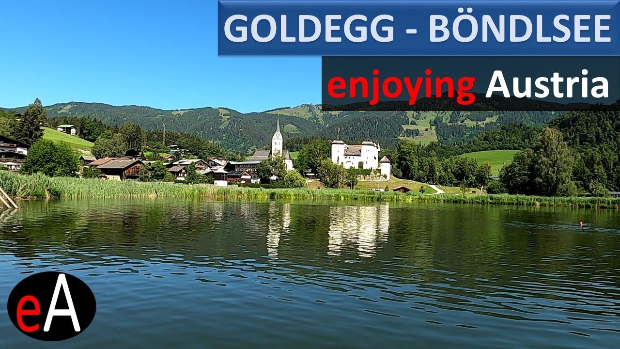 Goldegg - Böndlsee (ebike tour)