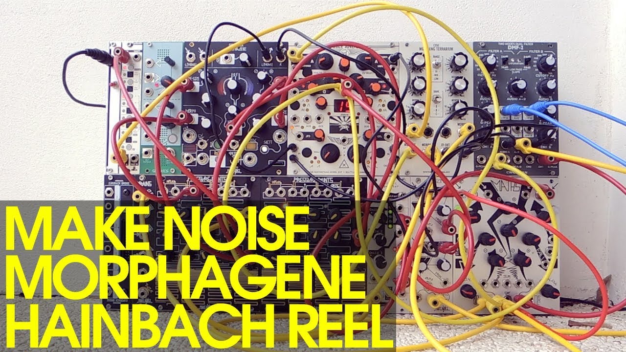 Make Noise Morphagene - My 