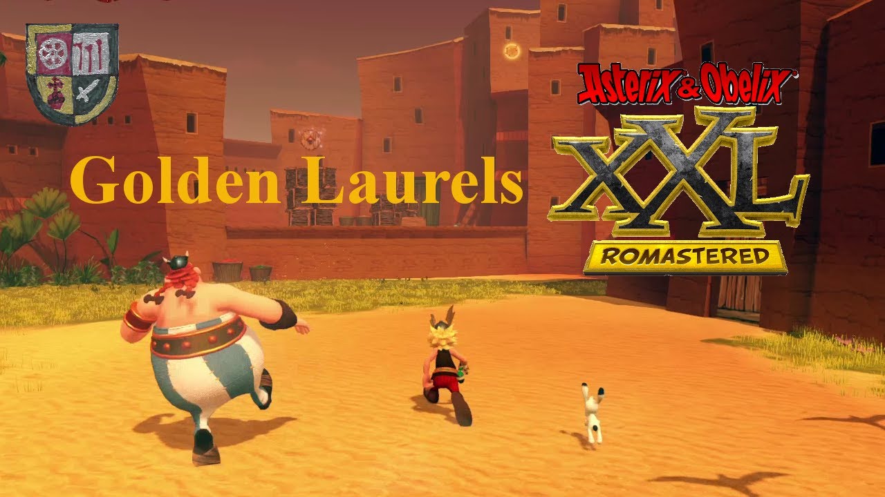 Egypt: All 8 Laurels | Asterix & Obelix XXL Romastered | Alle Lorbeeren in Ägypten