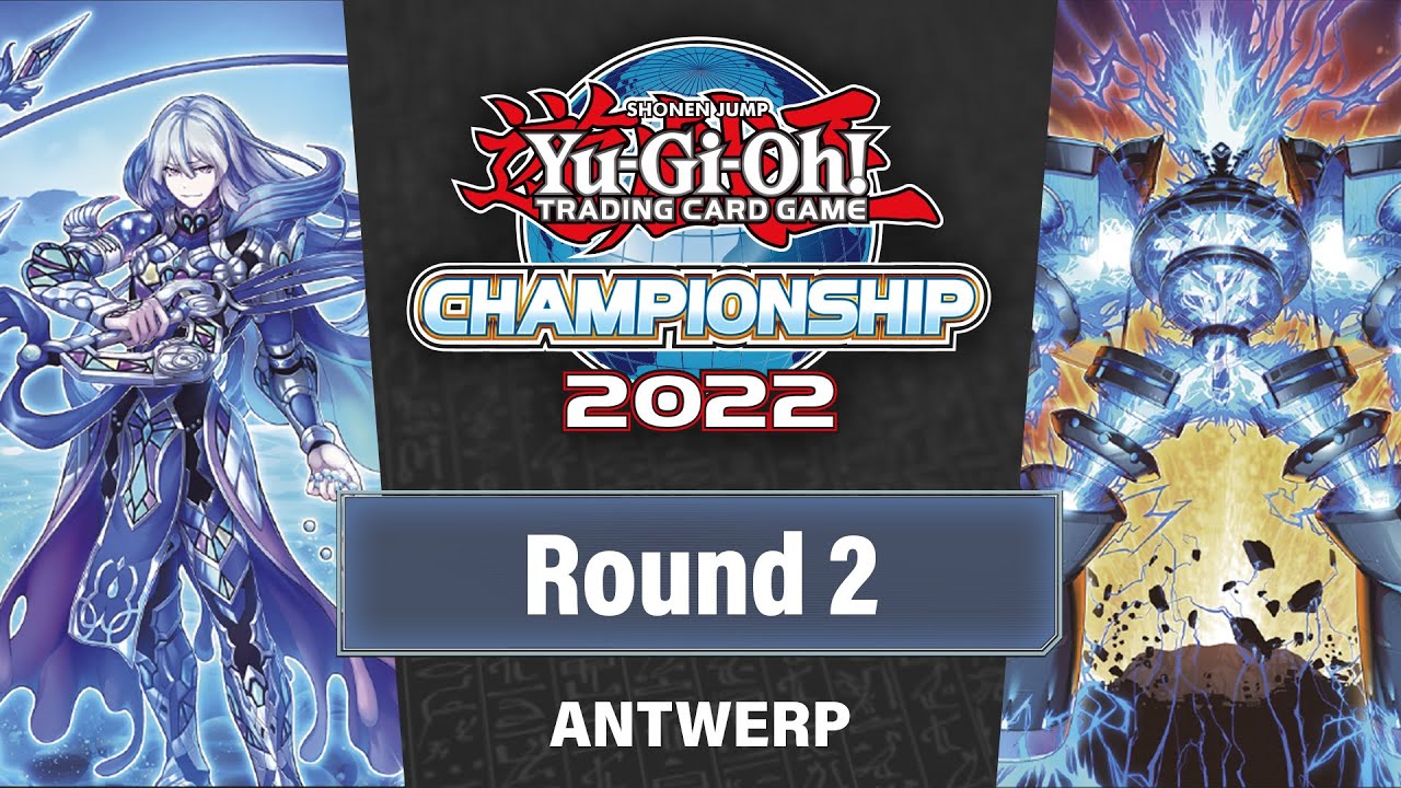 Раунд 2 – Герман Ханссон 🇸🇪 против Рафаэля Мовсесяна 🇫🇷 – Чемпионат Европы по Yu-Gi-Oh! 2022 – Де...