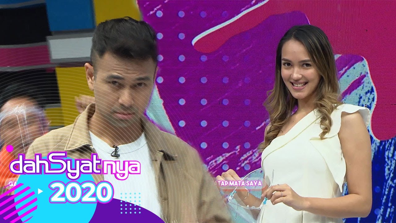 DAHSYATNYA 2020 - Raffi Ahmad Langsung Silau Pas Tatap Mata Nicole