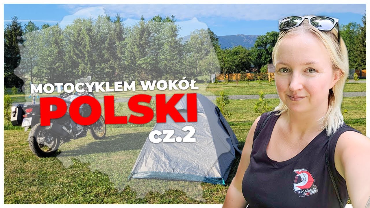 Z Karkonoszy na północ - zamki i pałace bocznymi drogami | Motocyklem wokół Polski | odc. 2.
