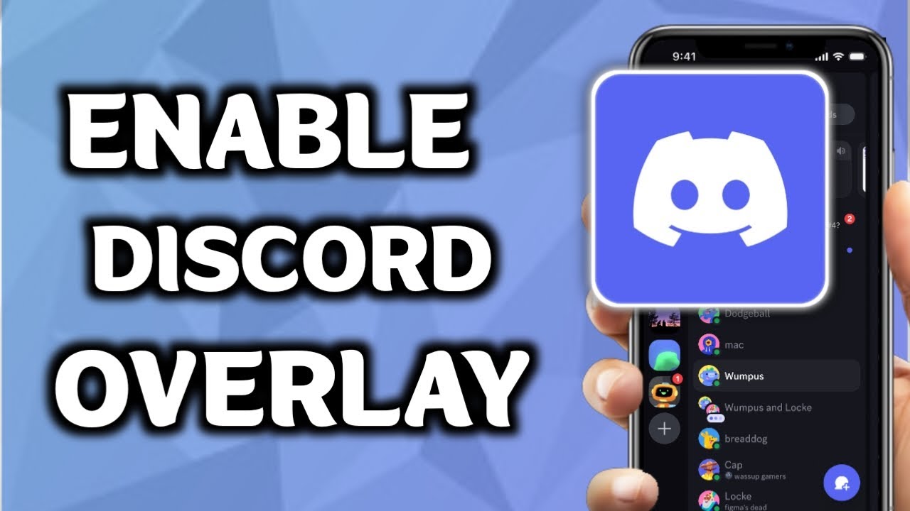 How to Enable Discord Overlay Over Game | OVERLAY discord Over other Games - Complete Guide!