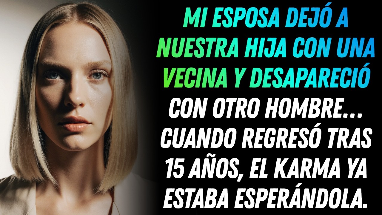 DEJÓ A NUESTRA HIJA RECIÉN NACIDA CON LA VECINA Y SE FUE CON SU AMANTE…