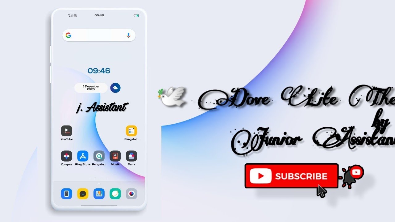 Dove Lite  Theme For All Vivo Phone|Custom Theme💞