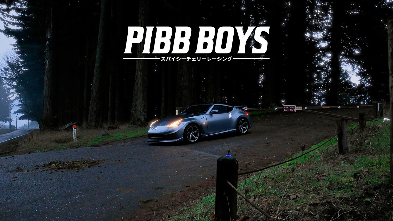 Pure PNW Vibe | 370z Nismo V1