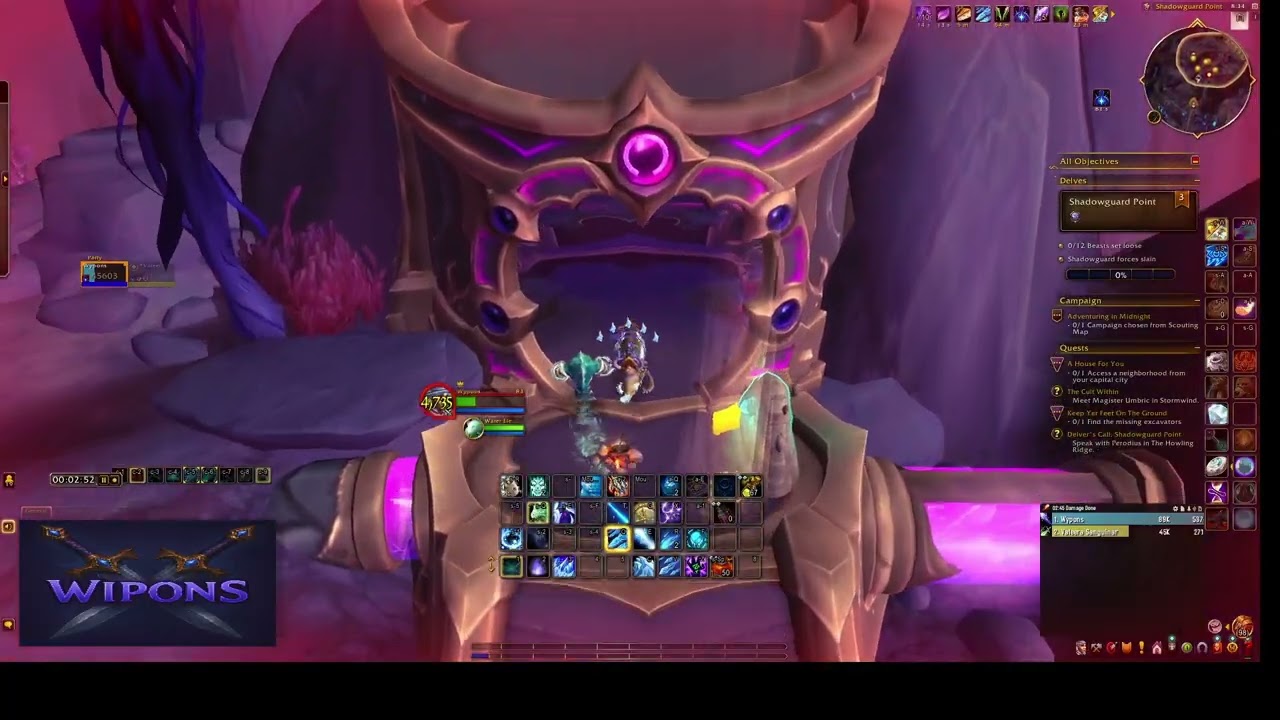 Insane Frost Mage XP Farm – Shadowguard Point Guide in Midnight