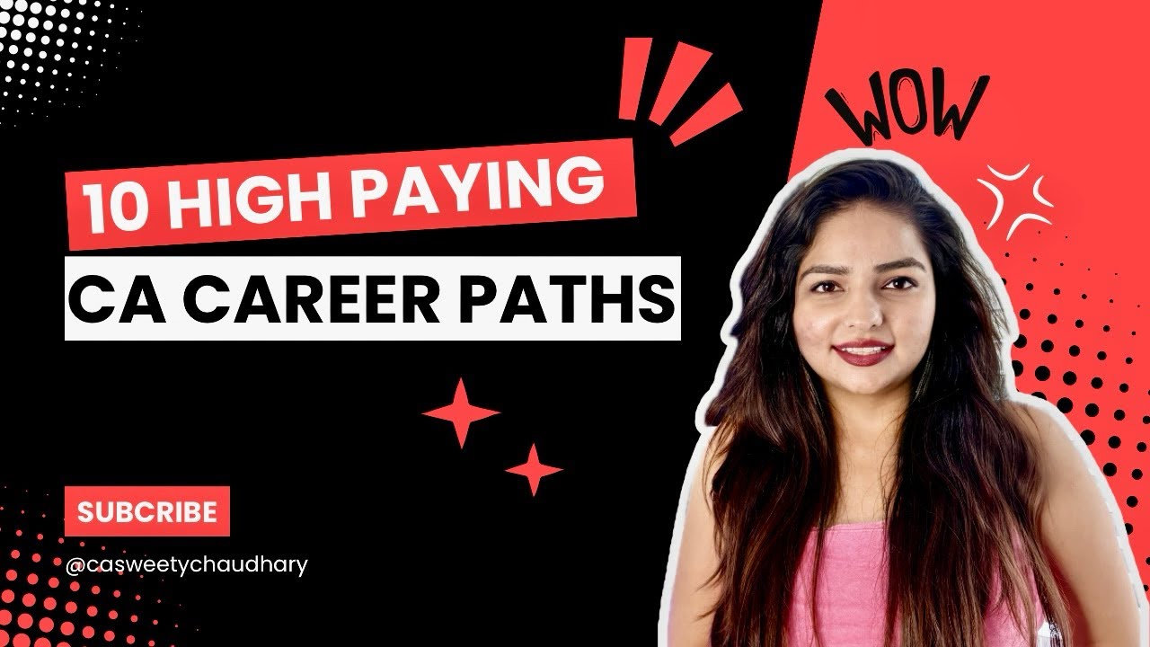 Top 10 Highest Paying Career Options After CA in 2025 | Salary, Growth, Roles Explained