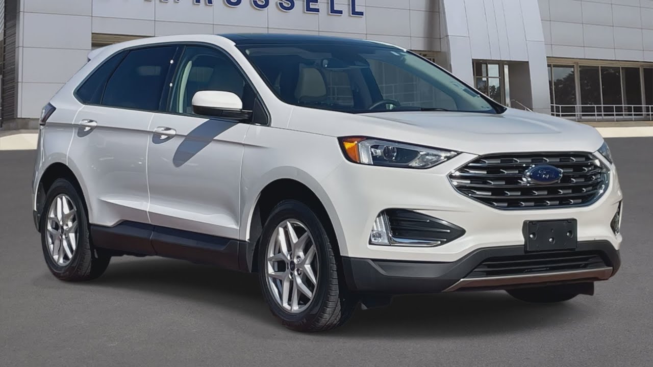 2022 Ford Edge ST-Line Anniston, Gadsden, Heflin, Oxford, Birmingham