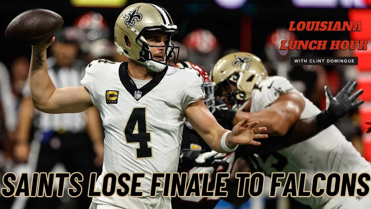 Weekend Recap: Saints Lose Heartbreaker to Falcons