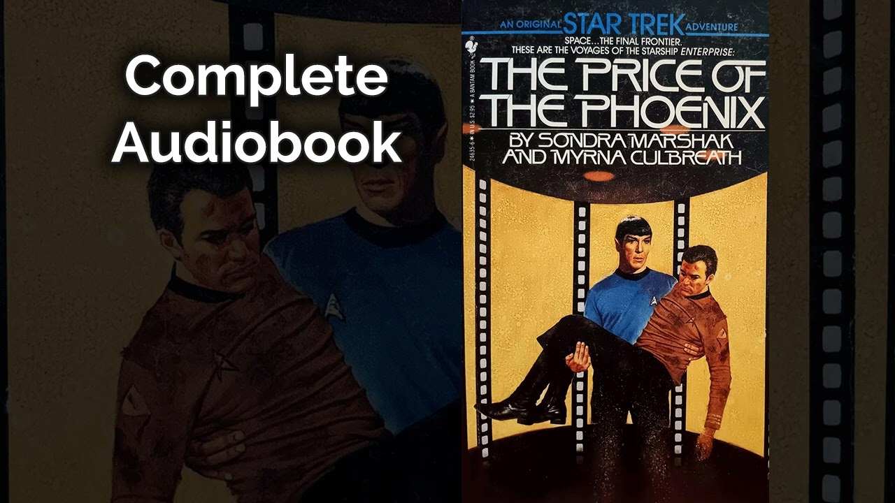 Star Trek: The Price of the Phoenix. Audiobook AI TTS
