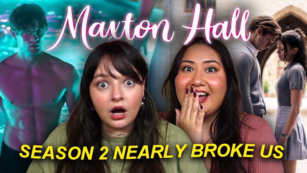 Maxton Hall season 2 raising our cortisol levels for 1 hour and 53 mins | S2 *binge edition*