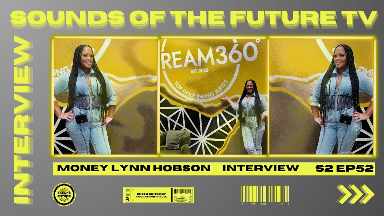 Lynn Hobson Interview | Mike Tyson, Howard University, Publicist + More | Sounds of the Future TV