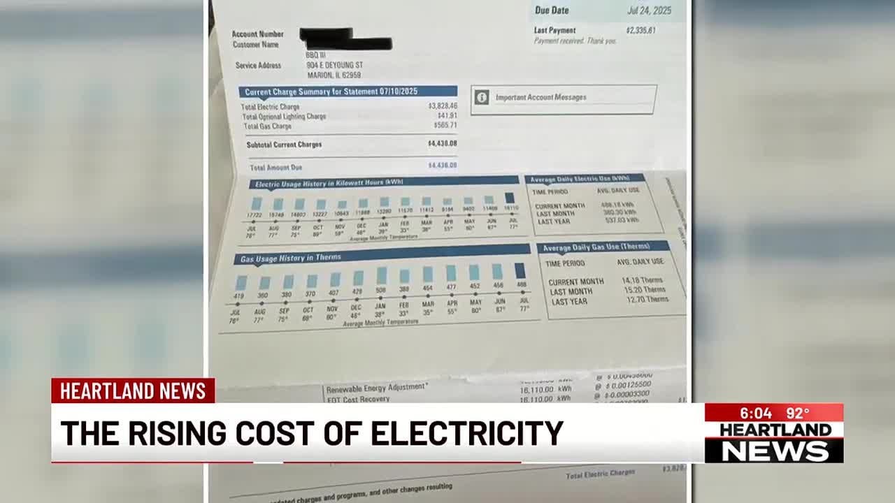The rising cost of electricity shocking business and home owners