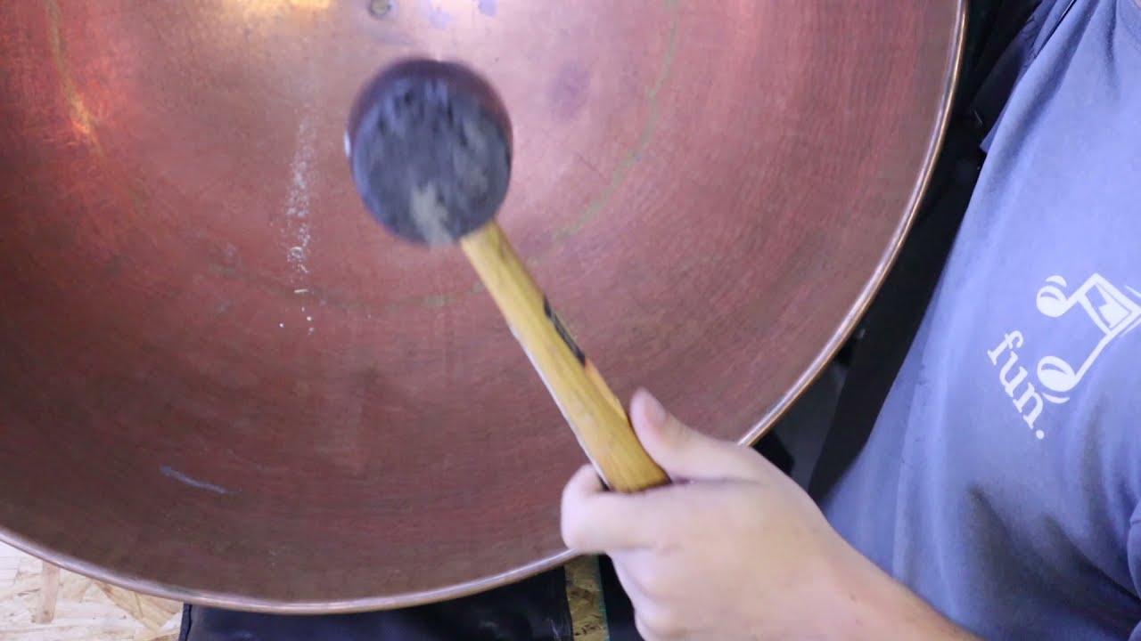 Timpani Rebuild: How to Remove Timpani Bowl Dents, Ep. 4 - DK Percussion