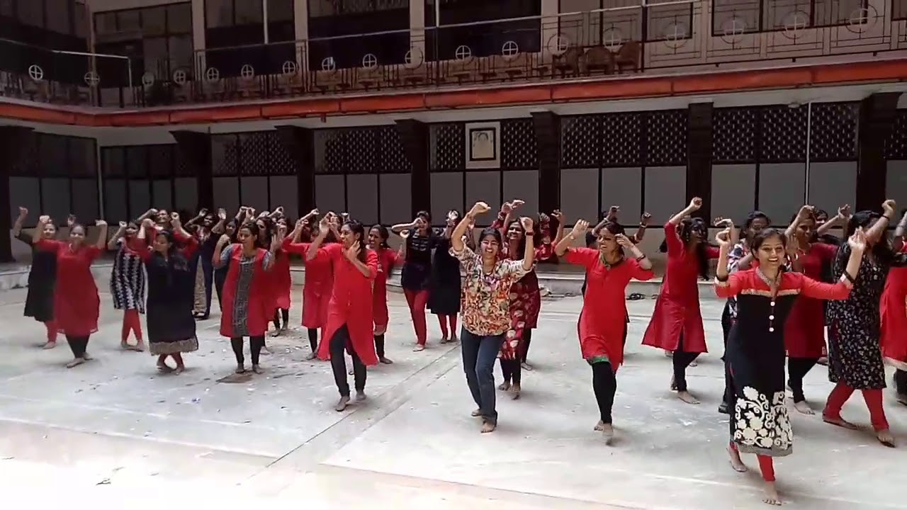 Flash mob amrita school of dentistry