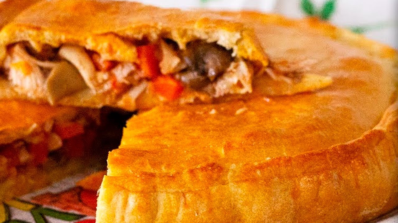 Tarte de Frango | Receita #79