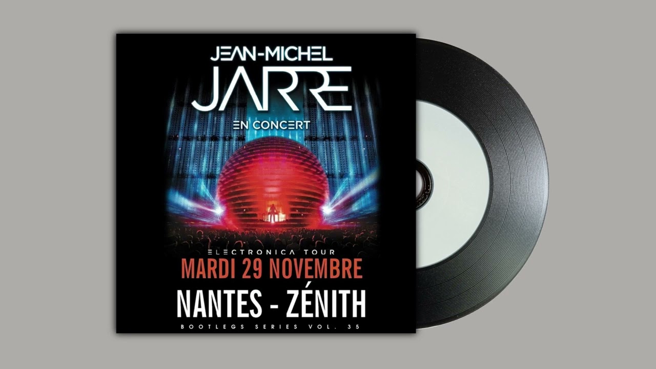 Jean Michel Jarre - Electronica Tour Nantes 2016 (Bootlegs Series # 35)