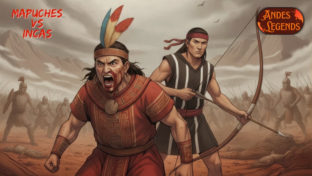 Mapuches vs Incas: El único pueblo que el Imperio Inca no pudo conquistar