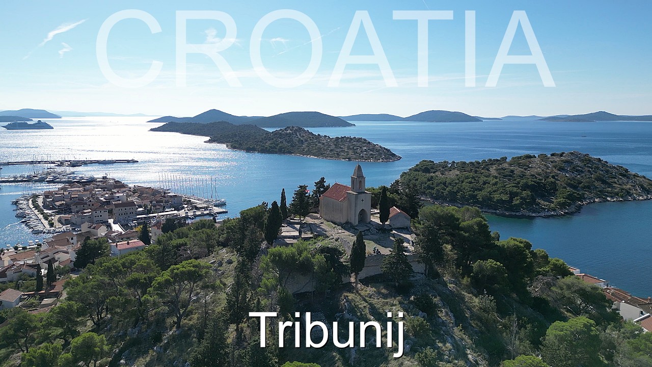 Croatia: Tribunij Adriatic Coast #cinematicfpv #Drohnenvideo
