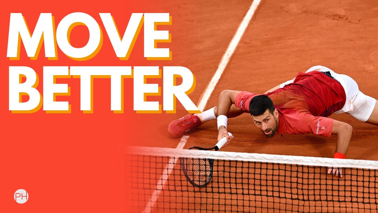 Tennis Movement to Help You Cover the Court Better | Tennis Coaching | PH Tennis
